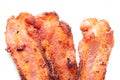 crispy bacon rashers Royalty Free Stock Photo