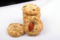CRISPY BAKED ALMOND DRY FRUIT BISCUIT