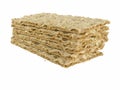 Crispy bread Royalty Free Stock Photo