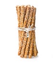 Crispy bread straw Royalty Free Stock Photo