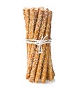 Crispy bread straw