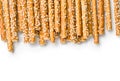 Crispy bread straw Royalty Free Stock Photo