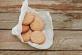 Crispy cereal cookies