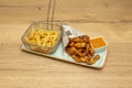 crispy chicken are a real delicacy, as a snack or main dish accompanied