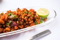 Crispy Corn Masala or chatpata corn or makka