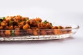 Crispy Corn Masala or chatpata corn or makka