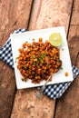 Crispy Corn Masala or chatpata corn or makka