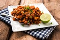 Crispy Corn Masala or chatpata corn or makka