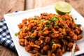 Crispy Corn Masala or chatpata corn or makka