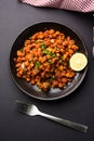 Crispy Corn Masala or chatpata corn or makka