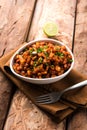 Crispy Corn Masala or chatpata corn or makka