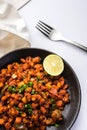 Crispy Corn Masala or chatpata corn or makka Royalty Free Stock Photo