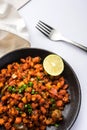 Crispy Corn Masala or chatpata corn or makka