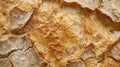 Crispy Crust: Macro Bread Texture Royalty Free Stock Photo