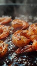 Crispy deep fried shrimp tempura with succulent, juicy shrimp in a golden, crispy coating