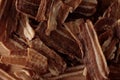 Crispy Dried Bacon Meat Chips - Top View