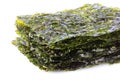 Crispy dried seaweed nori. Royalty Free Stock Photo