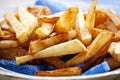 Crispy french fries