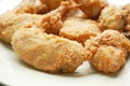 Crispy fried chicken