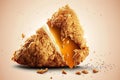 Crispy Fried Chicken: A Quick and Tasty Fast Food Option. Generative AI