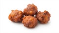 Crispy fried meatballs, perfect for snacking or a light meal Royalty Free Stock Photo