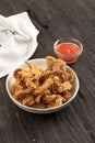 Crispy Fried Oyster Mushroom