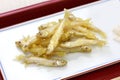 Crispy fried whitebait