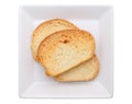 Crispy garlic butter bread Royalty Free Stock Photo