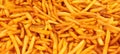 Potato French Fries Background Royalty Free Stock Photo