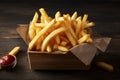 Crispy Golden French Fries