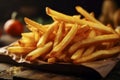 Crispy Golden French Fries