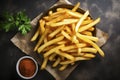 Crispy Golden French Fries