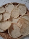 Crispy Javanese rice crust Royalty Free Stock Photo