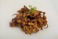 Crispy Kanda Bhaji or Pyaj Pakode or fried onion pakora Royalty Free Stock Photo