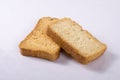 Crispy milk or suji rusk