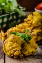 Crispy Onion Bhaji