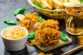 Crispy Onion Bhajis