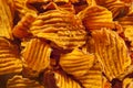 Crispy Orange Sweet Potato Chips