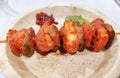 Crispy paneer tikka