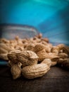 Crispy peanuts Royalty Free Stock Photo