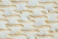 Crispy petit-beurre biscuit background Royalty Free Stock Photo