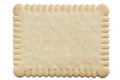 Crispy petit-beurre biscuit Royalty Free Stock Photo