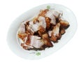 Crispy pork belly or fried pork Royalty Free Stock Photo