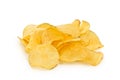 Crispy potato chips Royalty Free Stock Photo