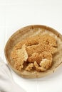 Crispy Rice Crust Korean Nurungji or Indonesian Kerak Nasi Royalty Free Stock Photo