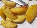 Crispy Roasted Yukon Gold Potatoes