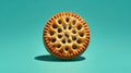 Raisin Cookie Delight Royalty Free Stock Photo