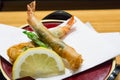 Crispy Shrimp Spring Rolls Royalty Free Stock Photo