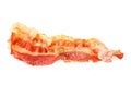 Crispy strip of bacon Royalty Free Stock Photo
