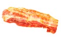Crispy strip of bacon Royalty Free Stock Photo